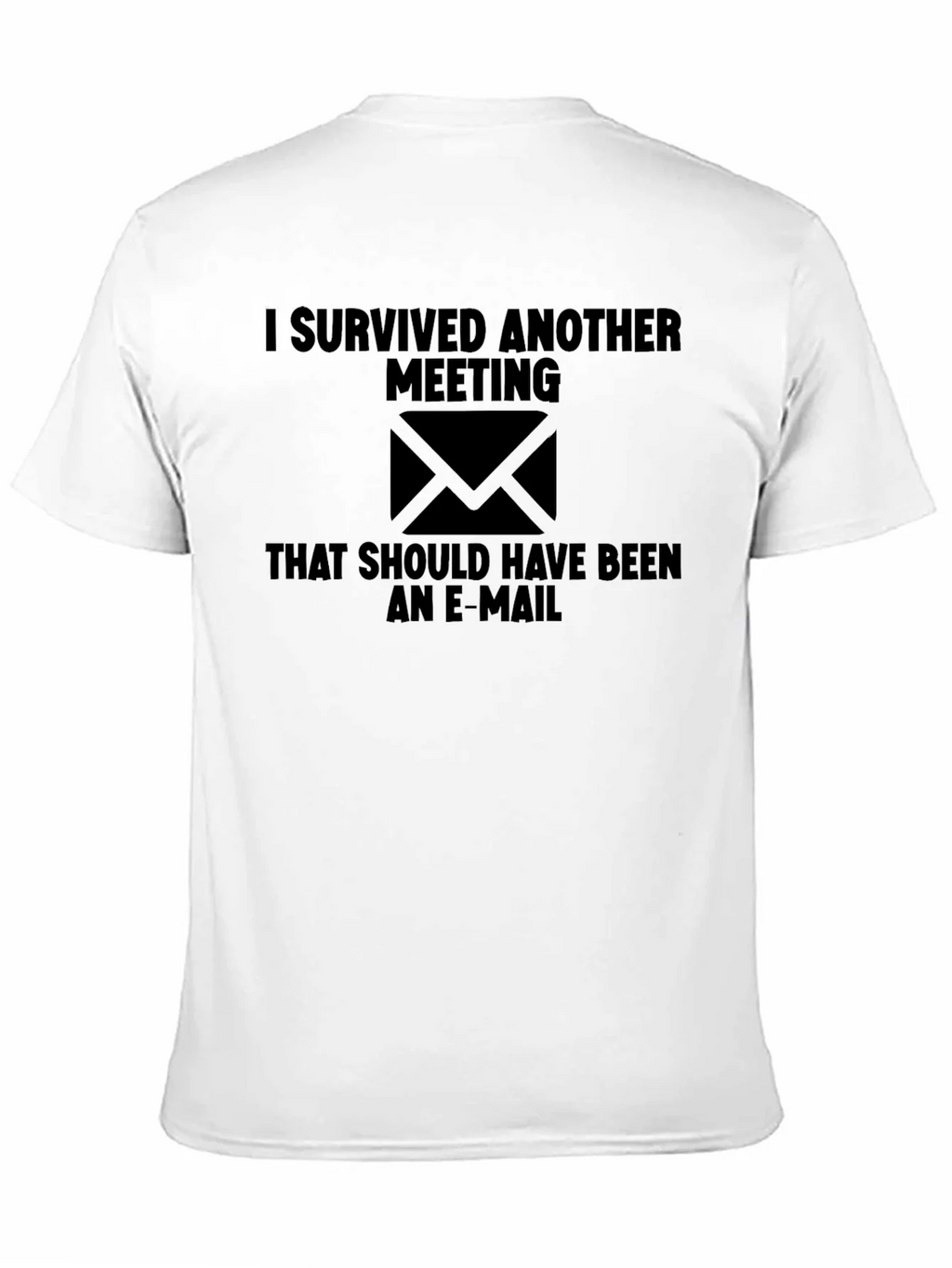 Funny I Survived Another Meeting Graphic Tee