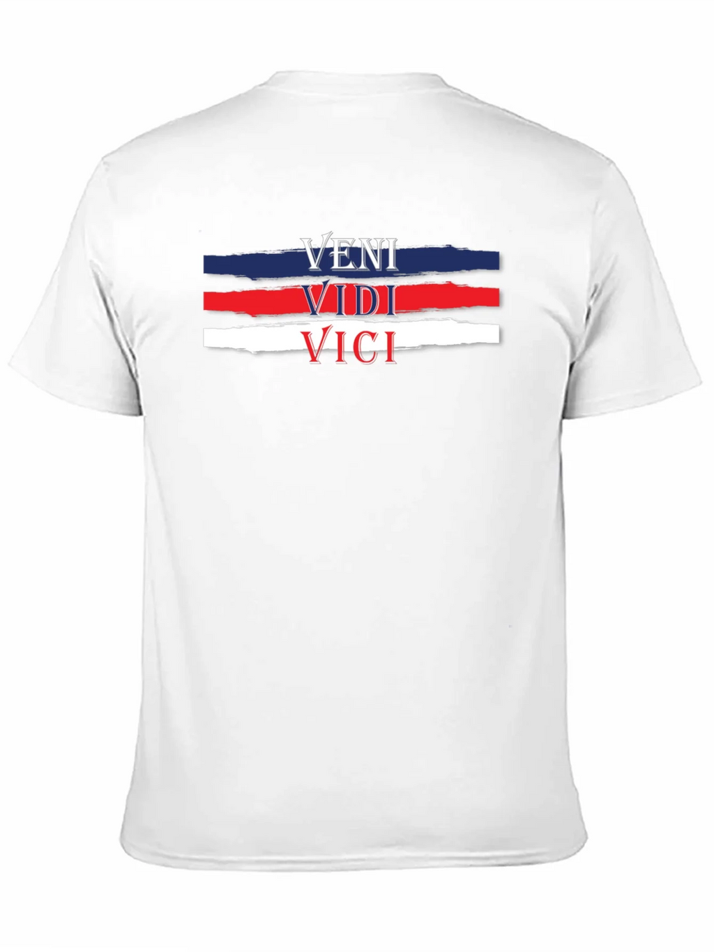 Veni Vidi Vici T-Shirt - Black Cotton Tee
