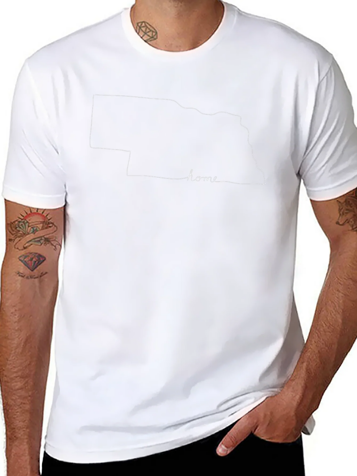 Nebraska Home State T-Shirt - Classic Tee