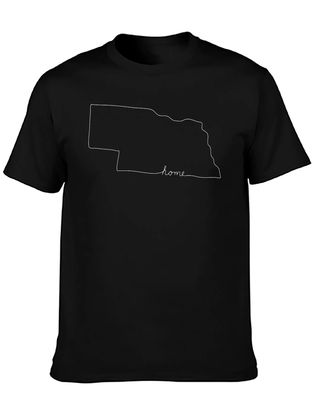 Nebraska Home State T-Shirt - Classic Tee