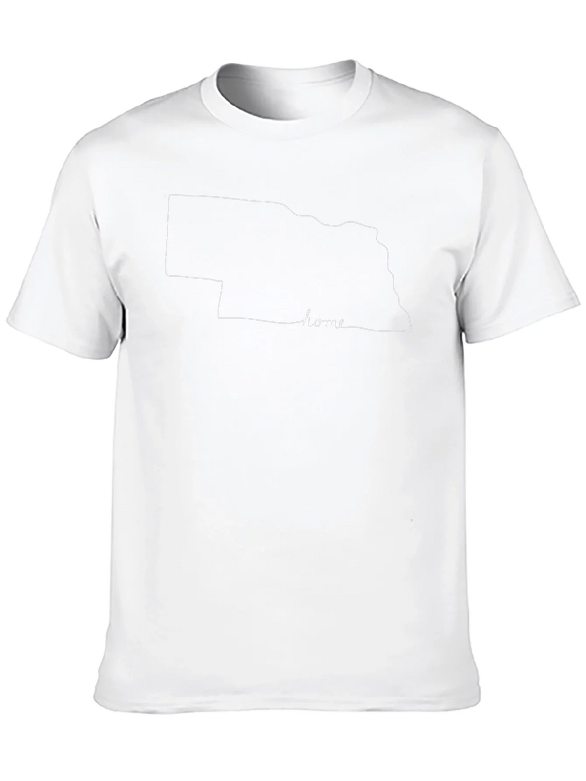 Nebraska Home State T-Shirt - Classic Tee