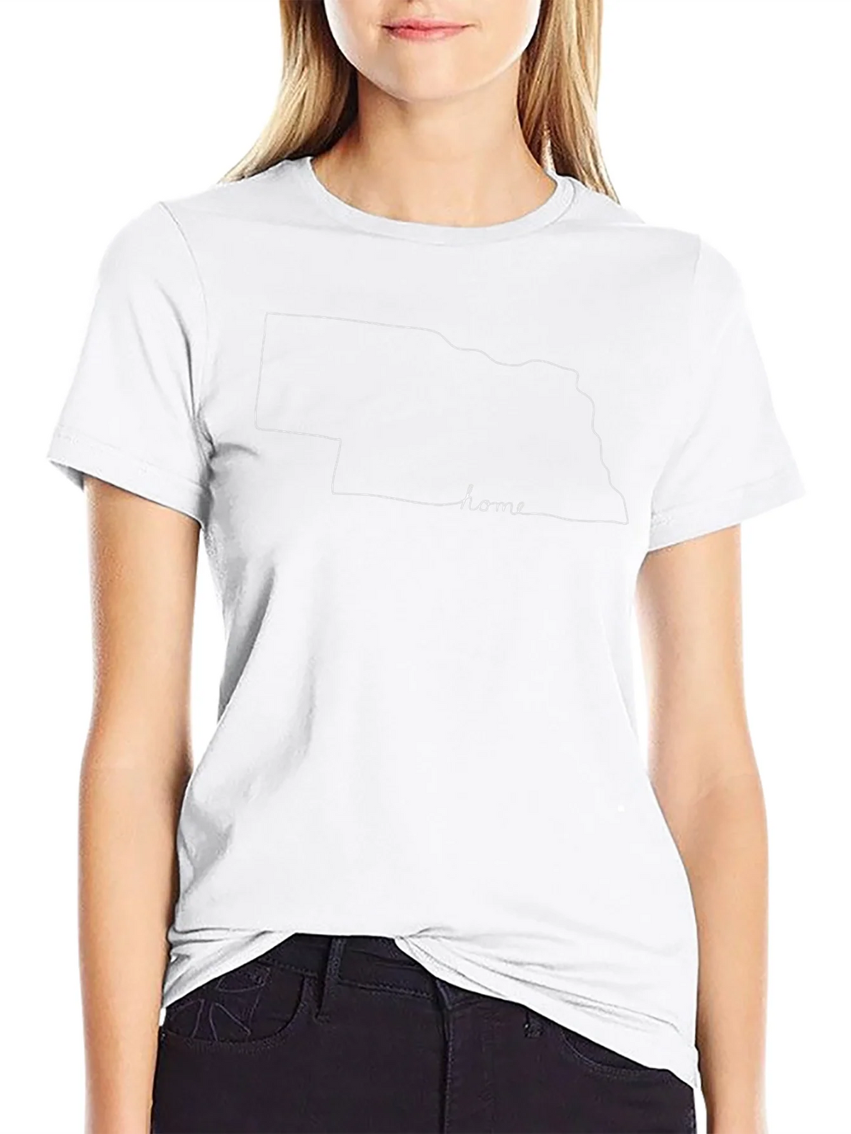 Nebraska Home State T-Shirt - Classic Tee