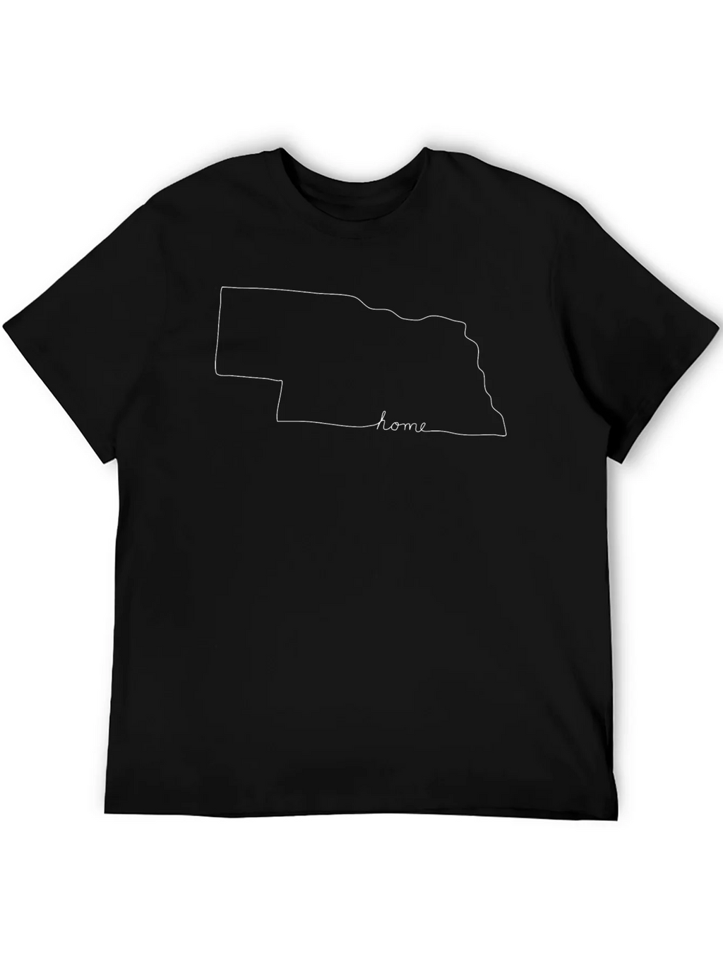 Nebraska Home State T-Shirt - Classic Tee