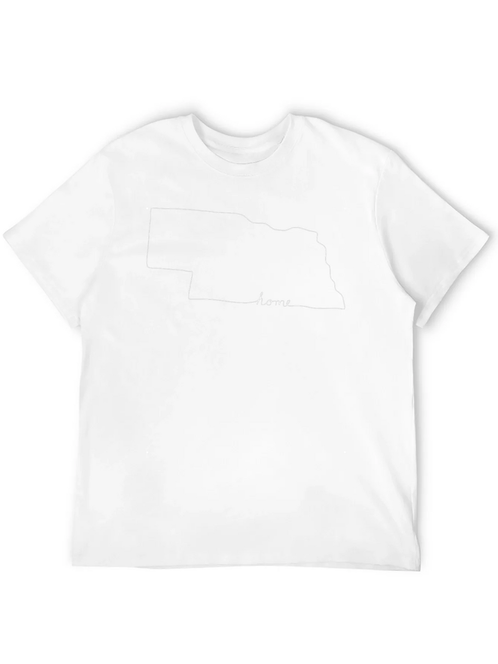 Nebraska Home State T-Shirt - Classic Tee