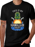 Funny Hawaiian Shirt Graphic Tee
