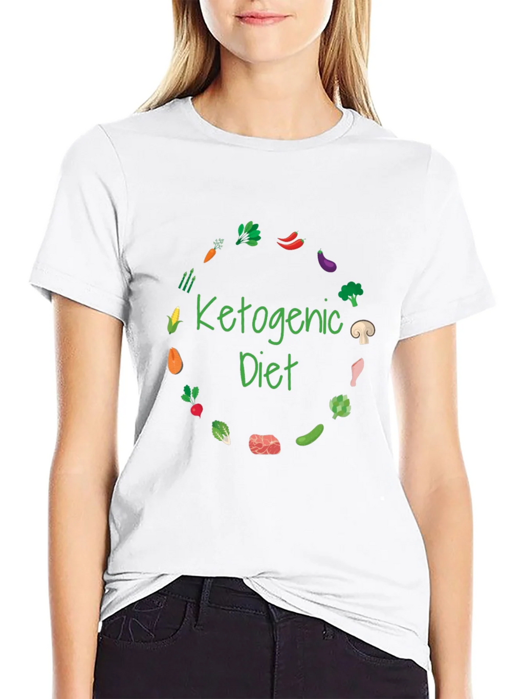 Ketogenic Diet T-Shirt - Healthy Lifestyle Apparel