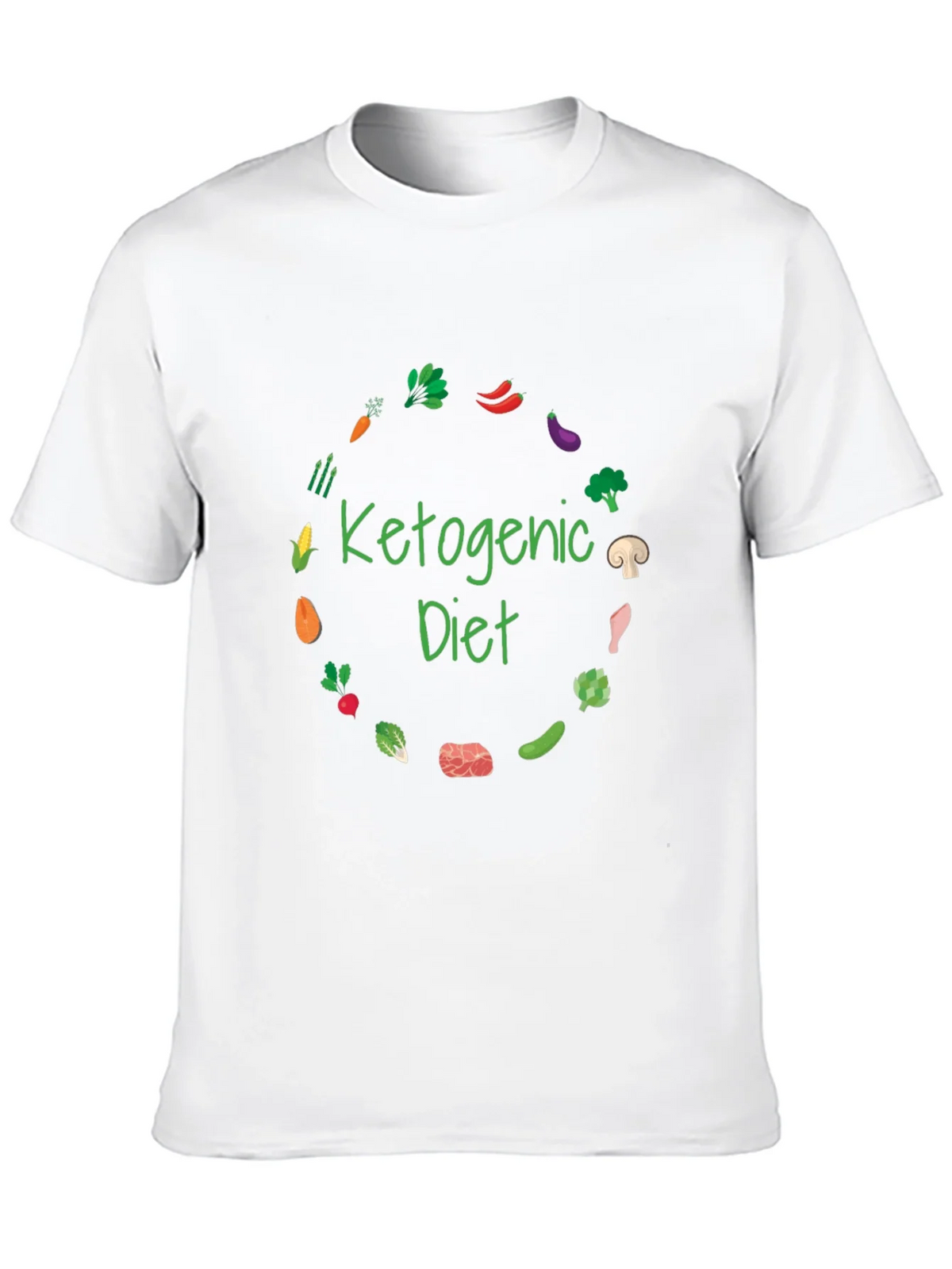 Ketogenic Diet T-Shirt - Healthy Lifestyle Apparel