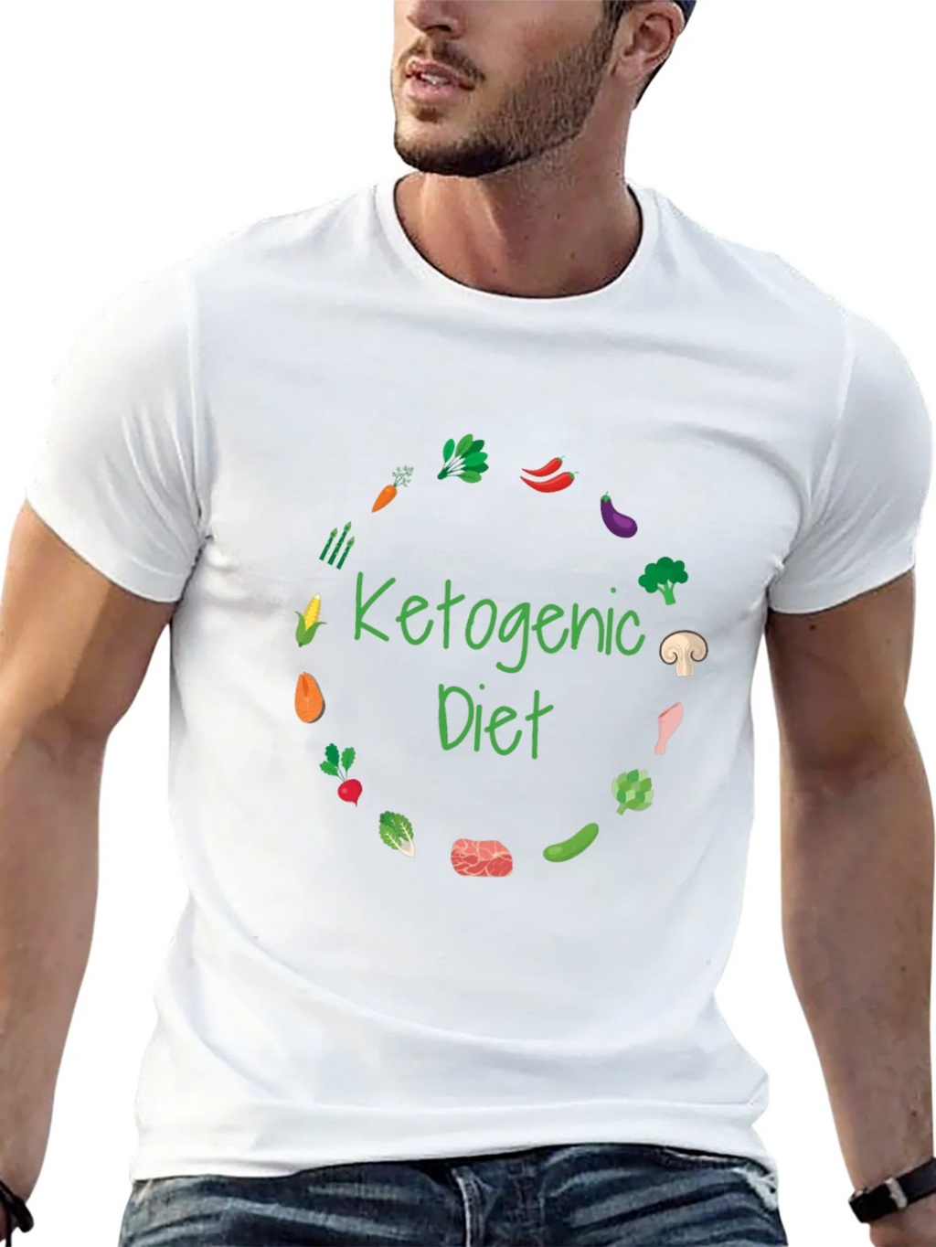 Ketogenic Diet T-Shirt - Healthy Lifestyle Apparel