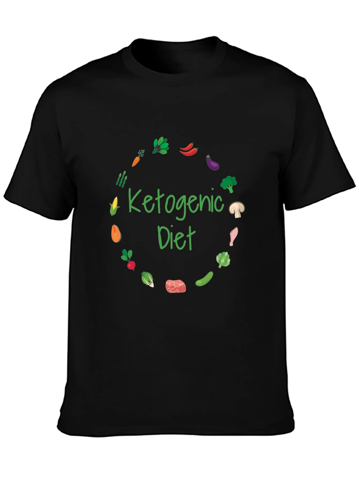 Ketogenic Diet T-Shirt - Healthy Lifestyle Apparel