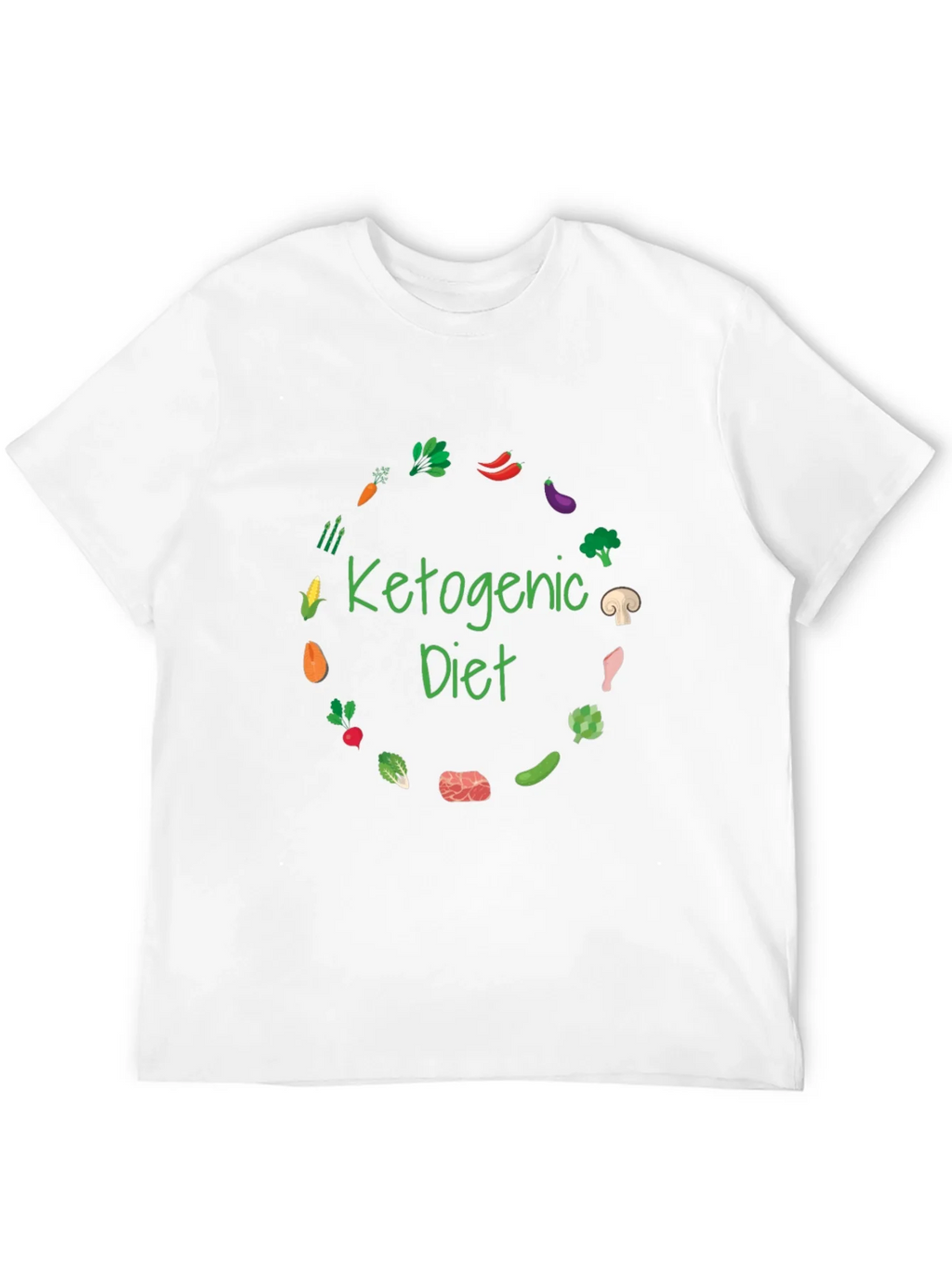 Ketogenic Diet T-Shirt - Healthy Lifestyle Apparel