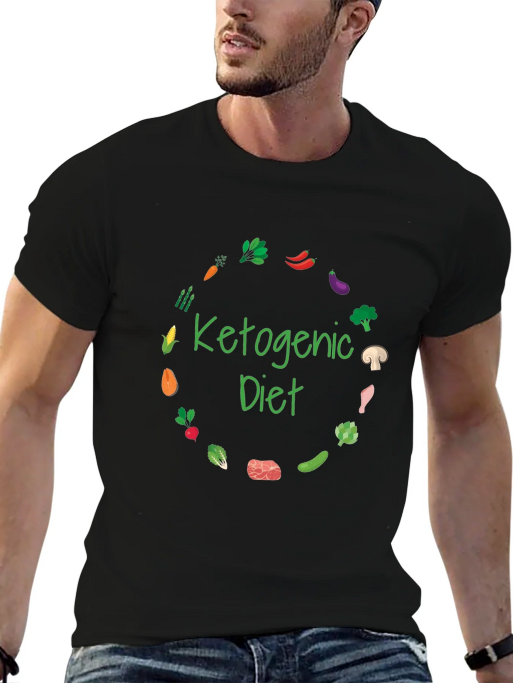 Ketogenic Diet T-Shirt - Healthy Lifestyle Apparel