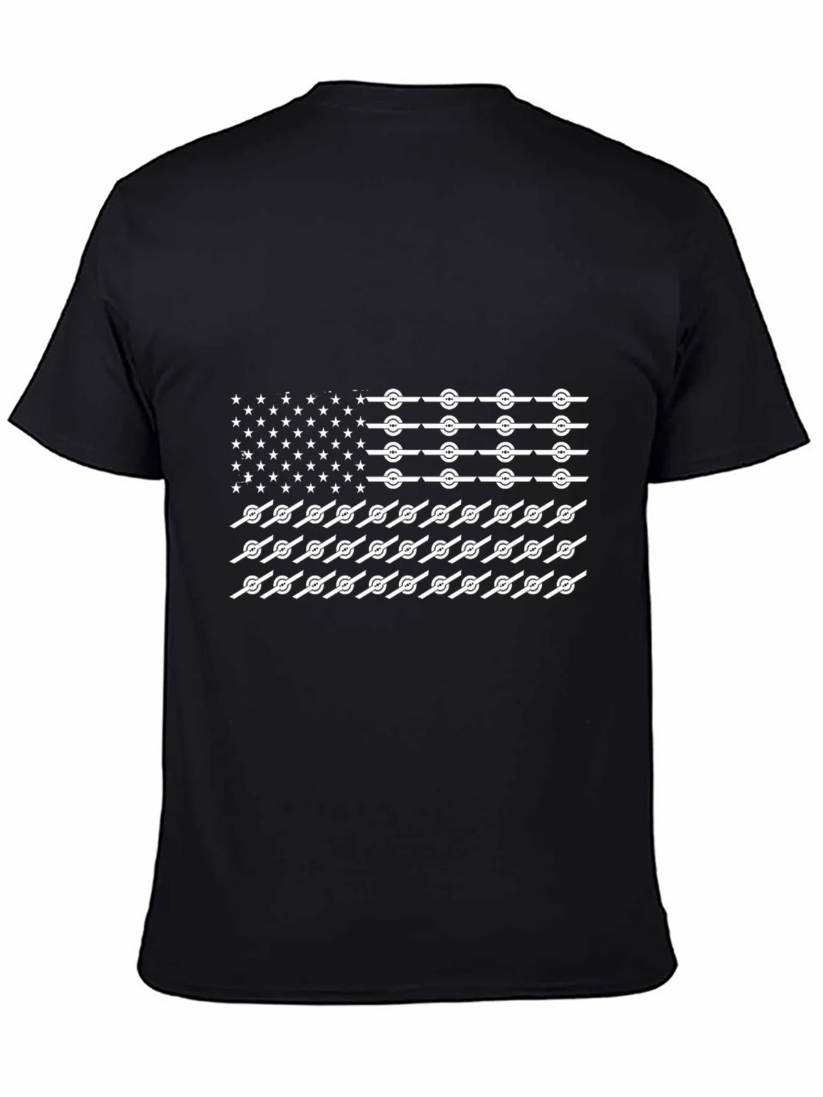 American Flag T-Shirt Novelty Design