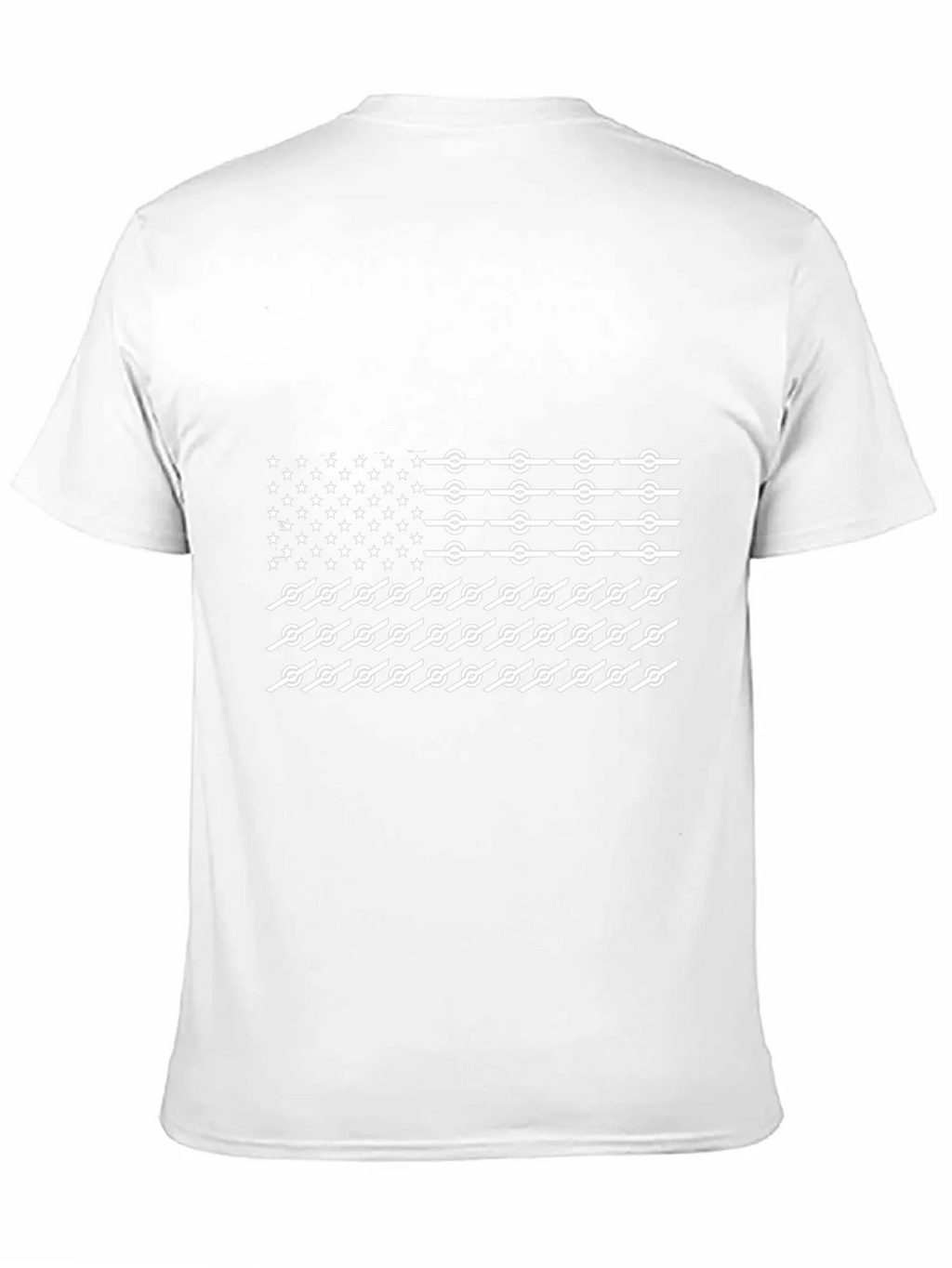 American Flag T-Shirt Novelty Design