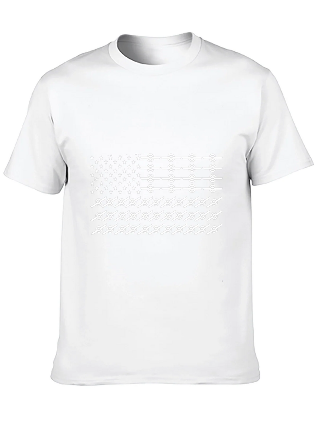 American Flag T-Shirt Novelty Design