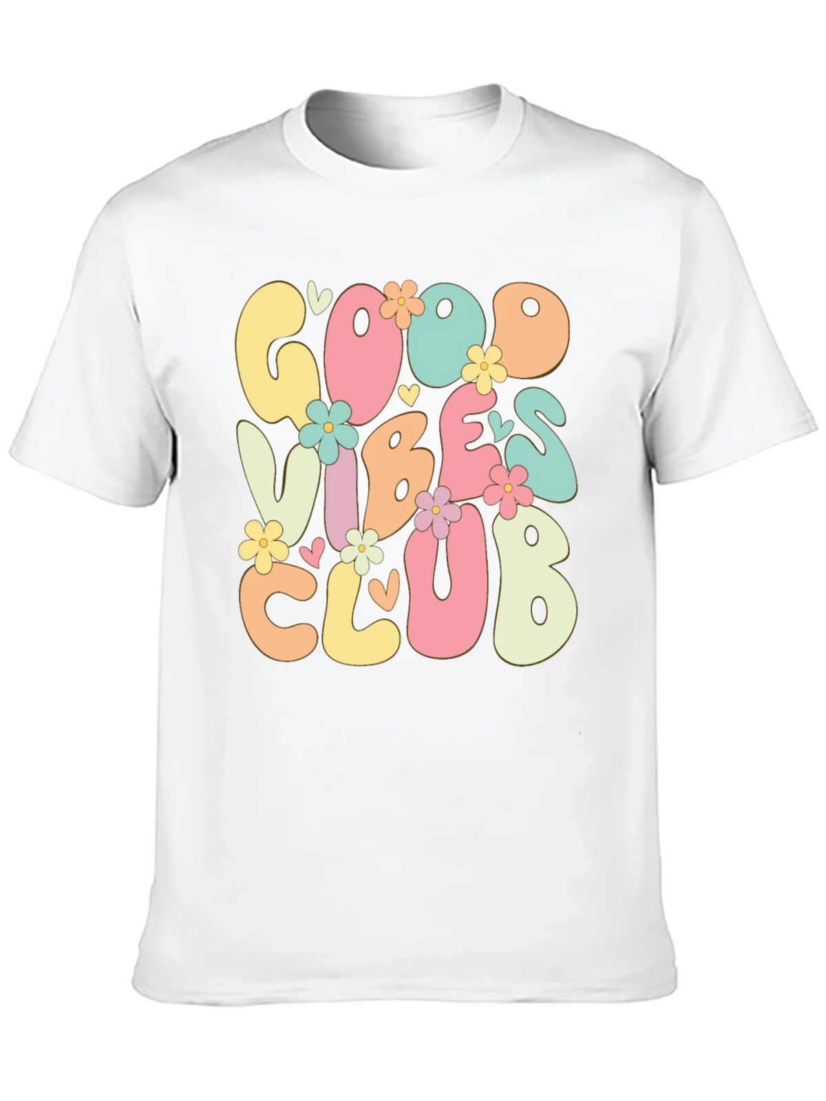 Good Vibes Club Graphic T-Shirt