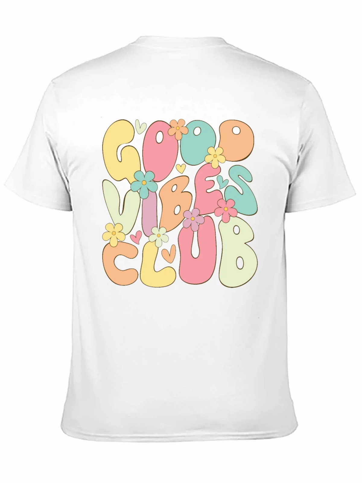 Good Vibes Club Graphic T-Shirt