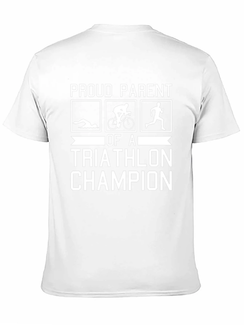 Proud Parent of a Triathlon Champion T-Shirt