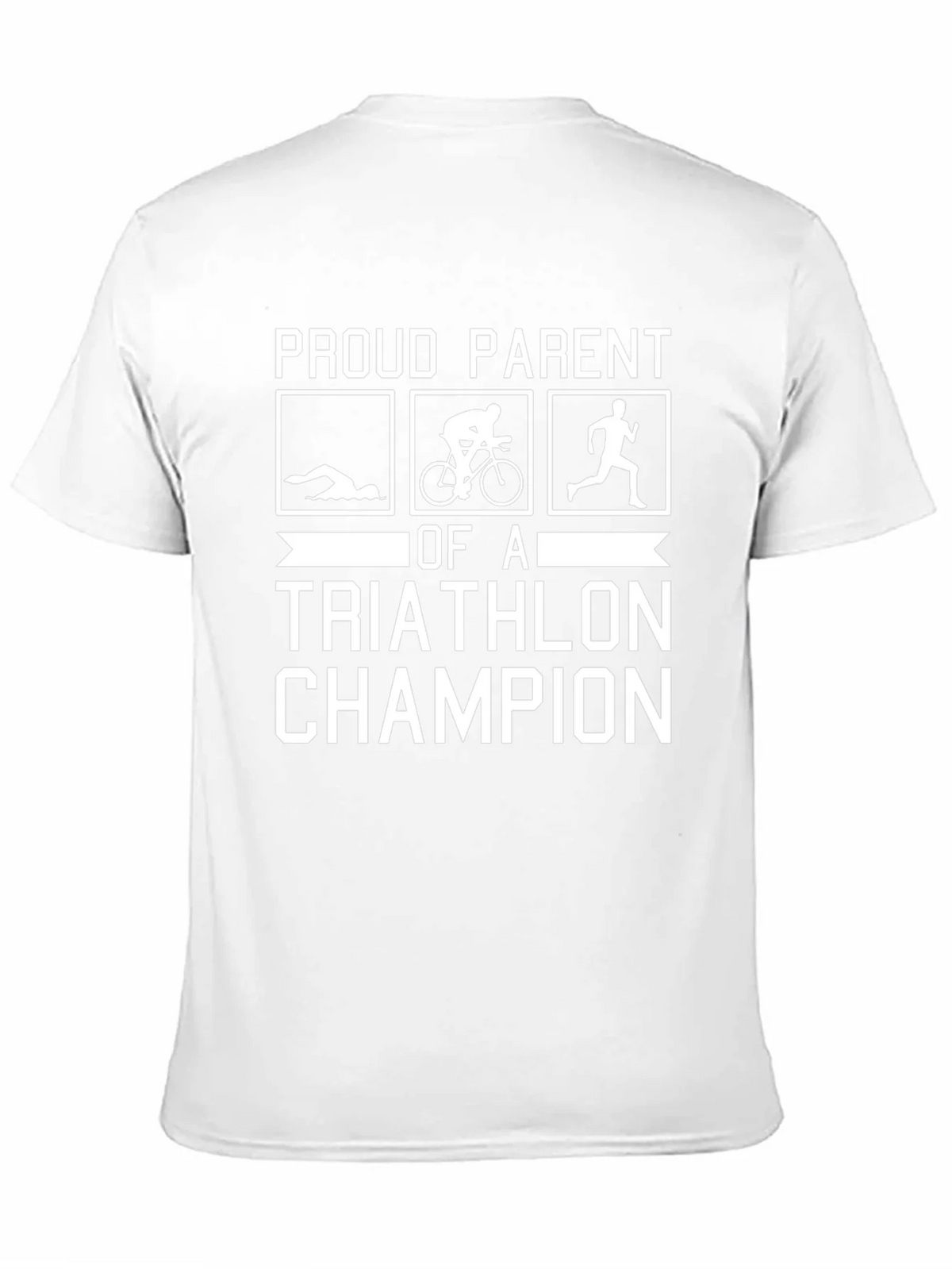 Proud Parent of a Triathlon Champion T-Shirt
