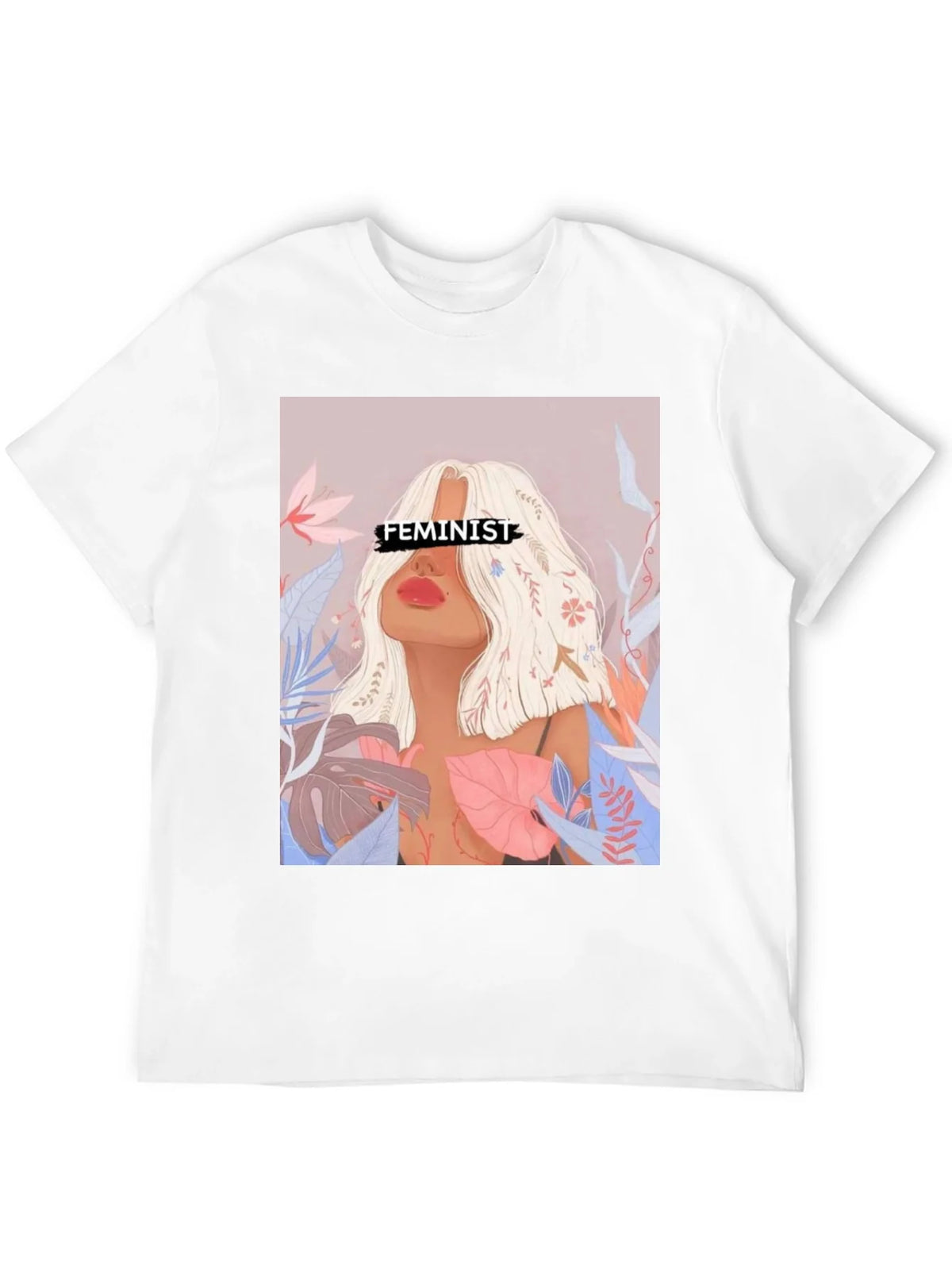 Feminist Graphic Tee - Stylish & Empowering