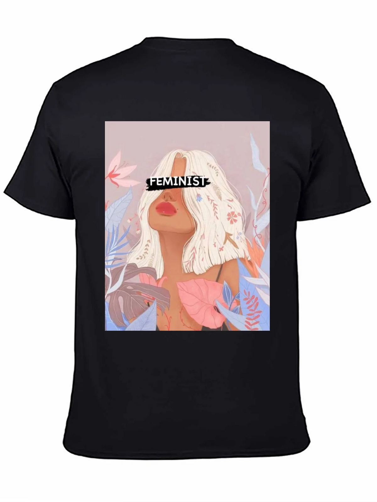 Feminist Graphic Tee - Stylish & Empowering