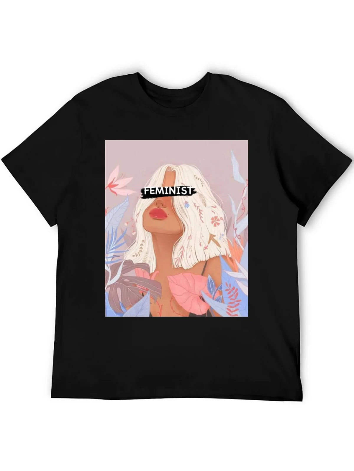 Feminist Graphic Tee - Stylish & Empowering