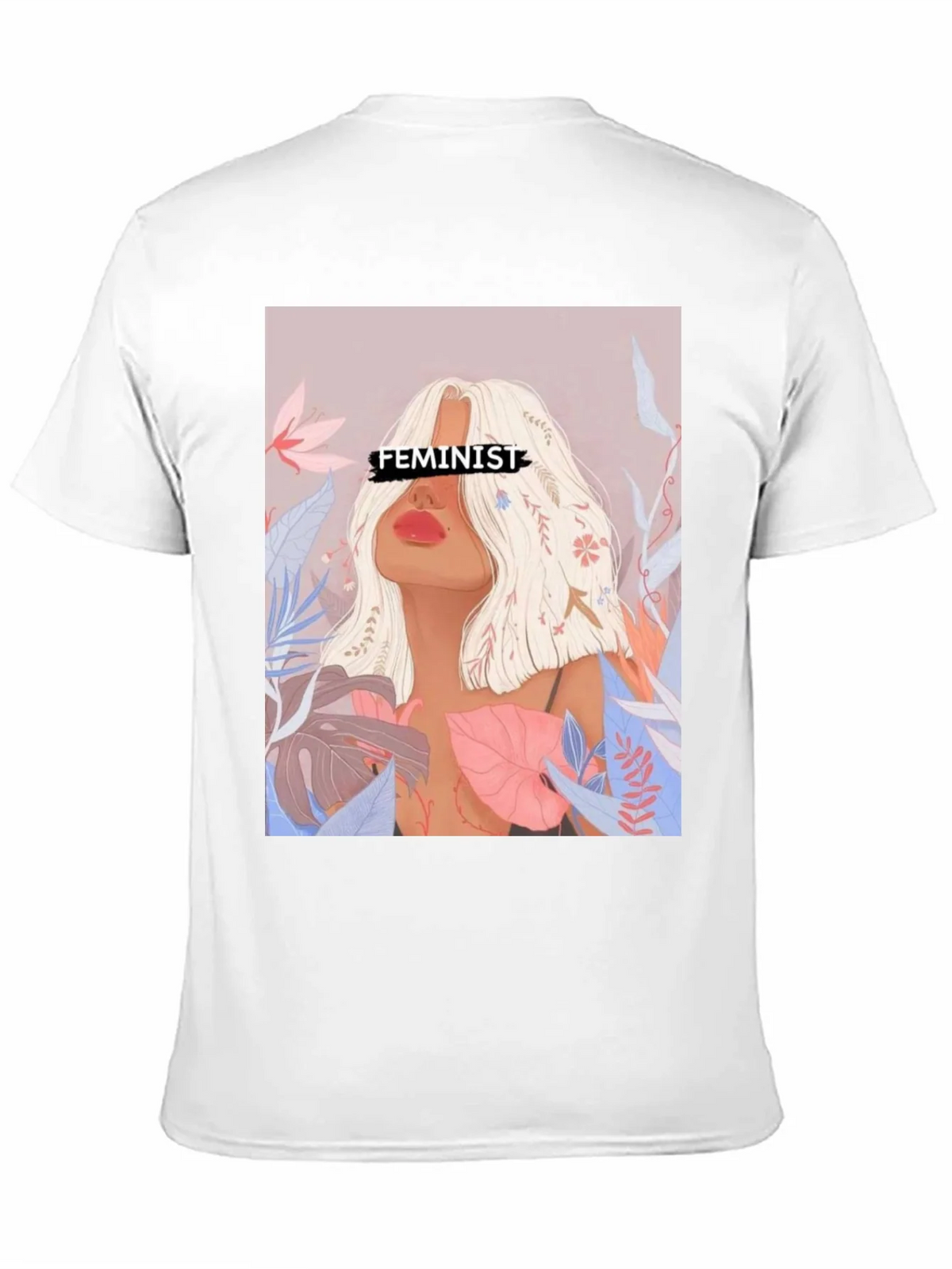 Feminist Graphic Tee - Stylish & Empowering