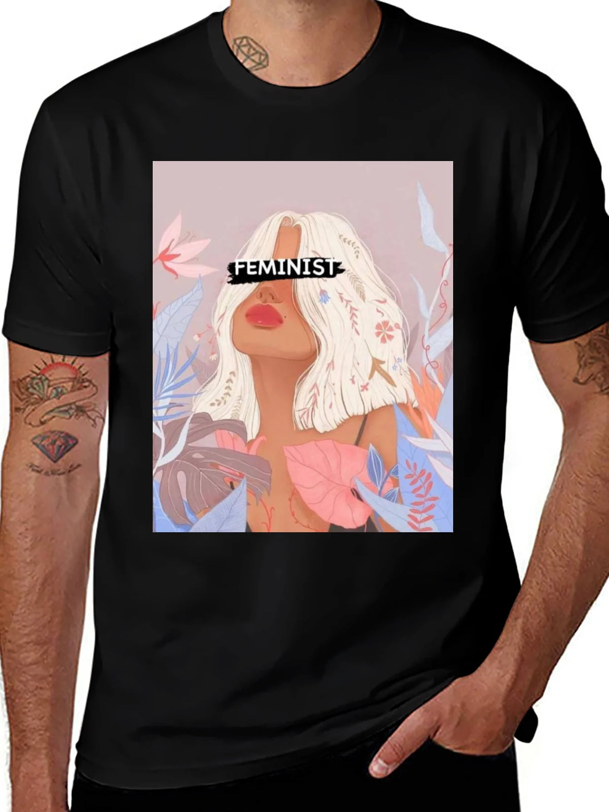 Feminist Graphic Tee - Stylish & Empowering