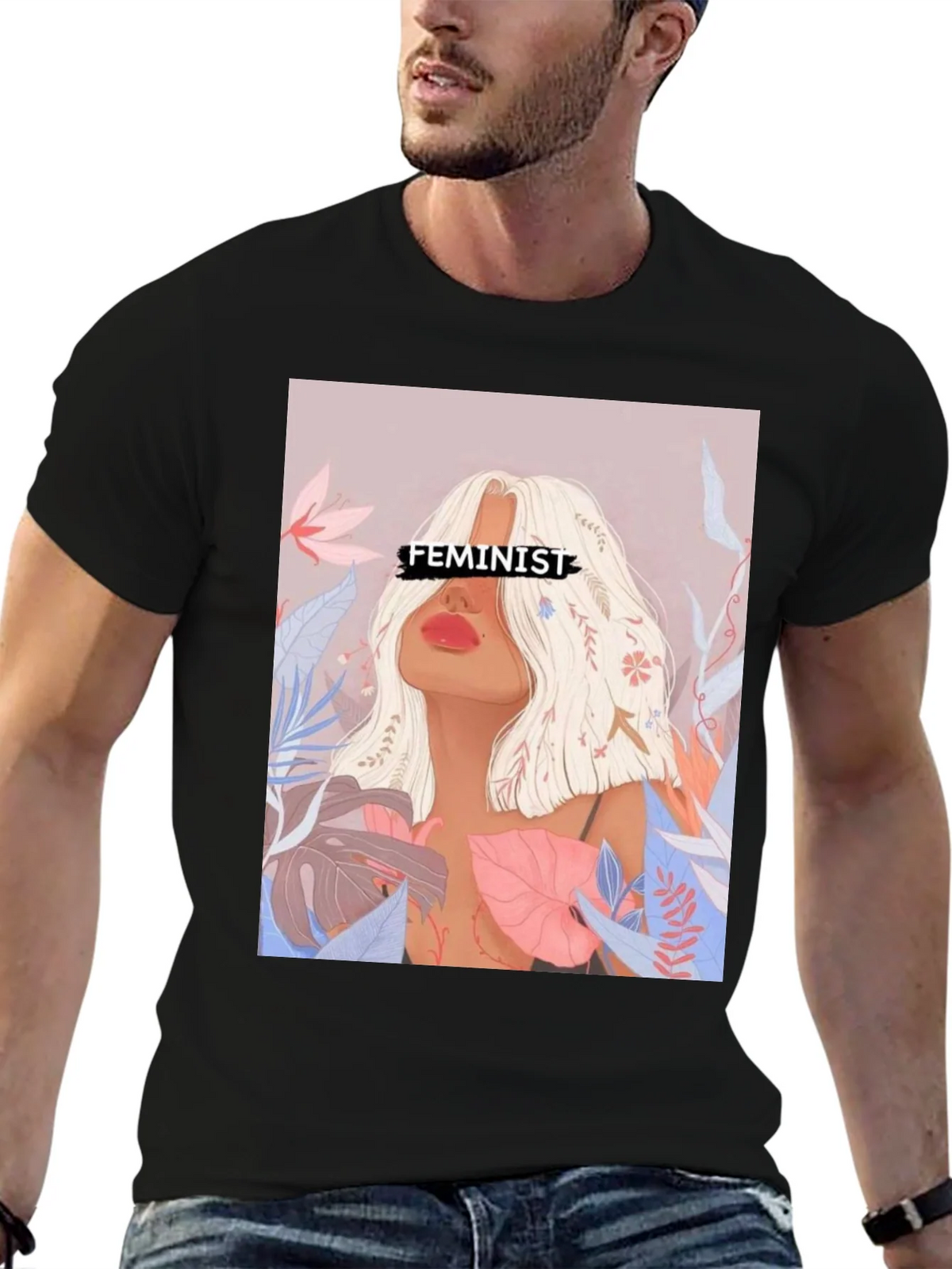 Feminist Graphic Tee - Stylish & Empowering