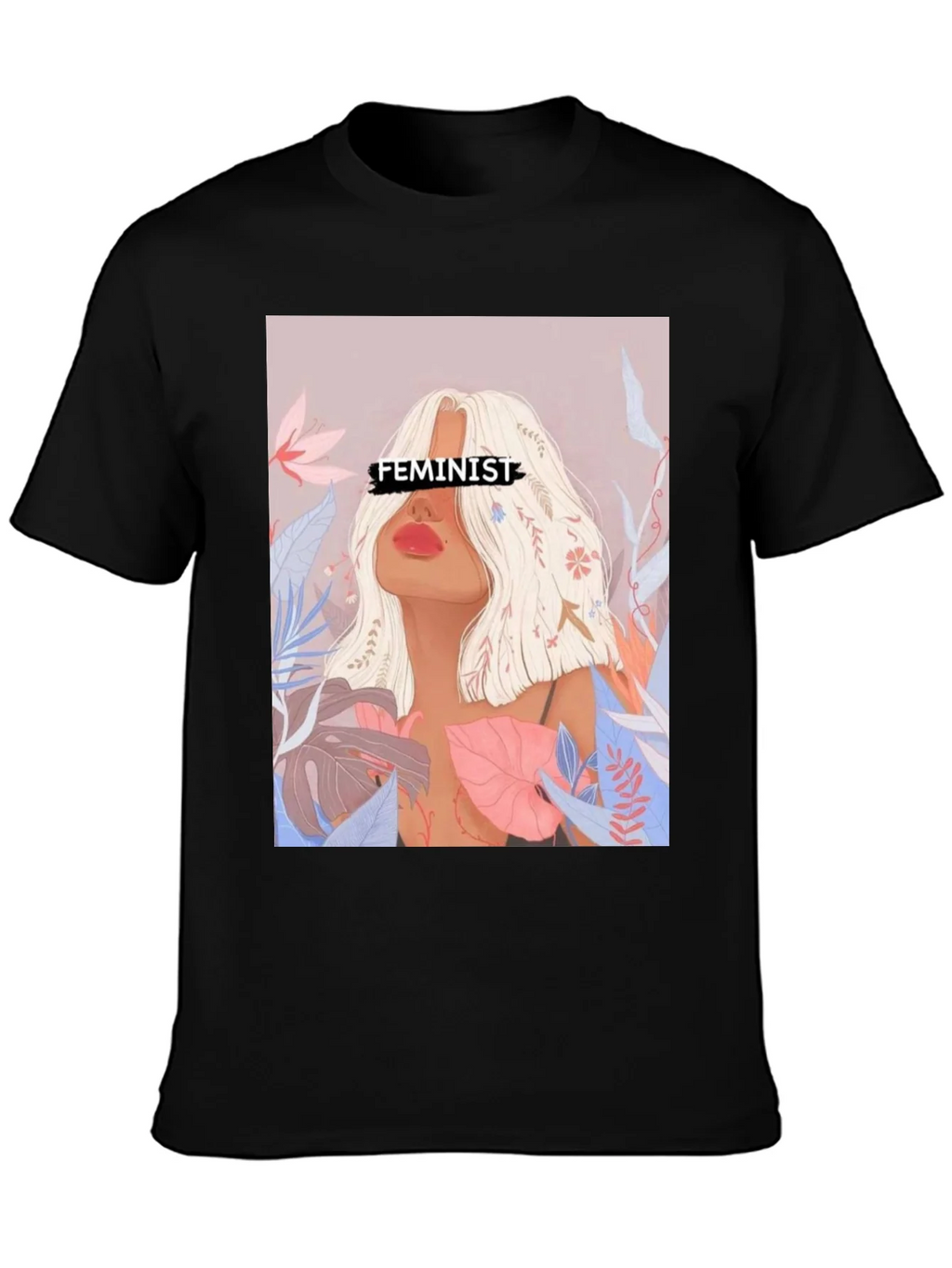 Feminist Graphic Tee - Stylish & Empowering