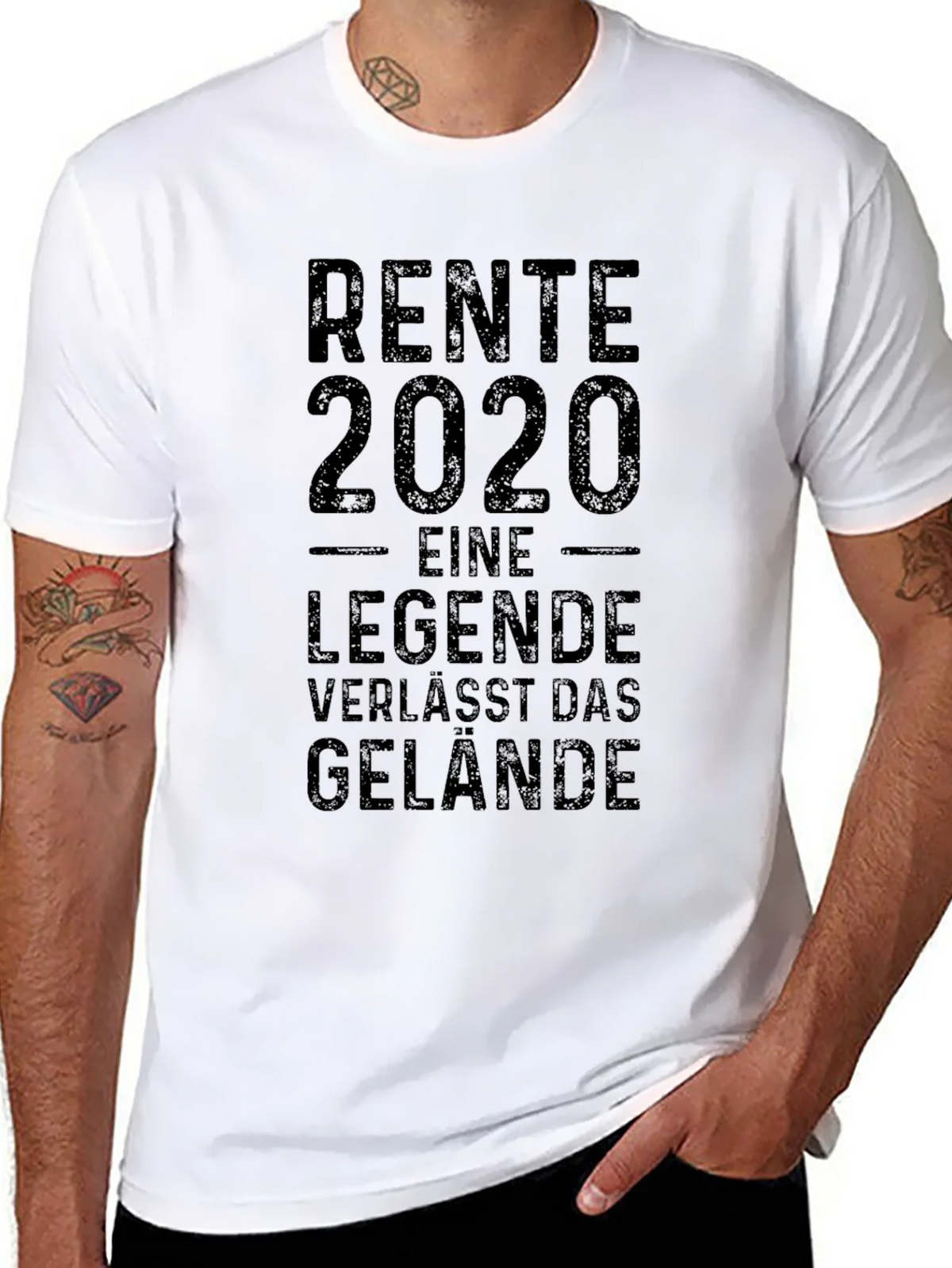 Retirement 2020 T-Shirt A Legend Leaves