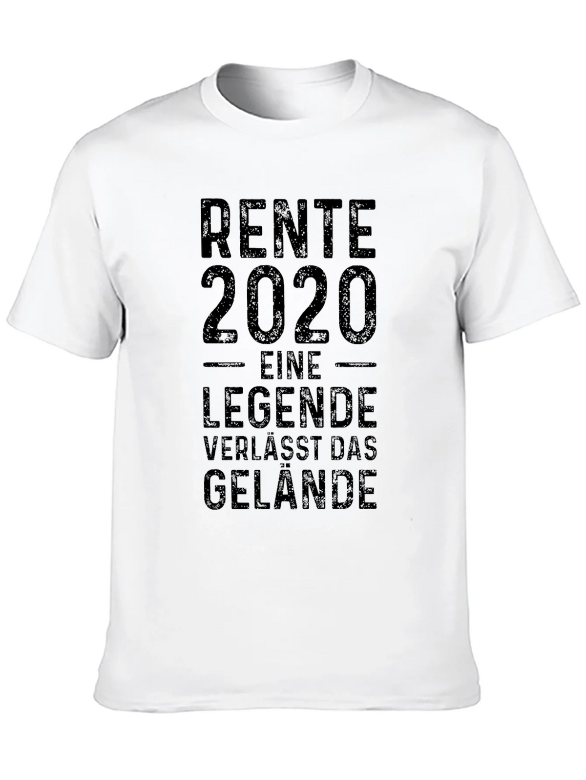 Retirement 2020 T-Shirt A Legend Leaves