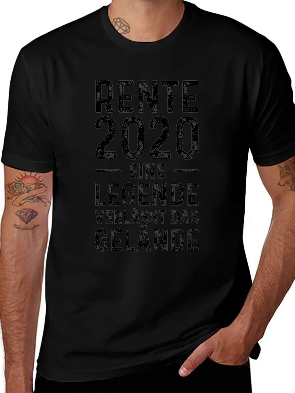 Retirement 2020 T-Shirt A Legend Leaves