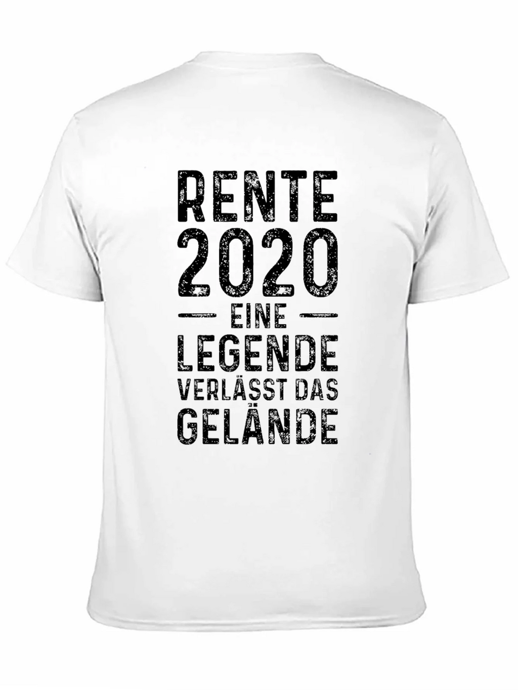 Retirement 2020 T-Shirt A Legend Leaves