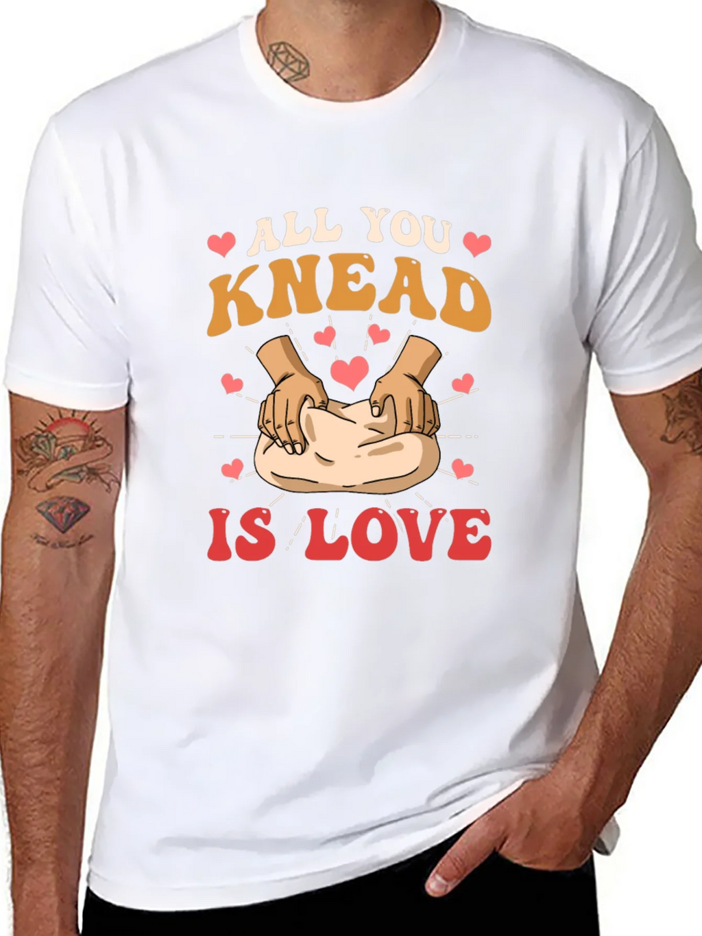 All You Knead is Love T-Shirt