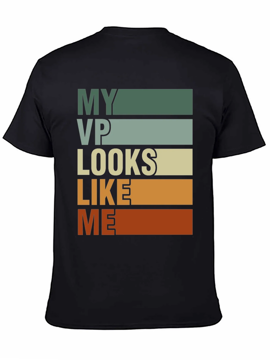 My VP Looks Like Me Retro Style Graphic Tee