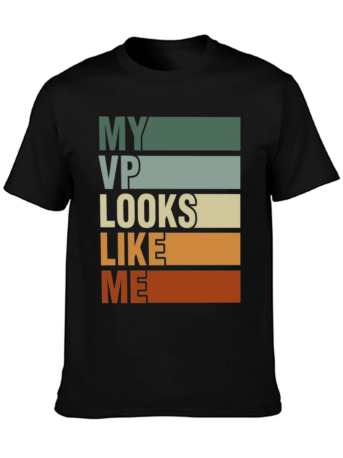 My VP Looks Like Me Retro Style Graphic Tee