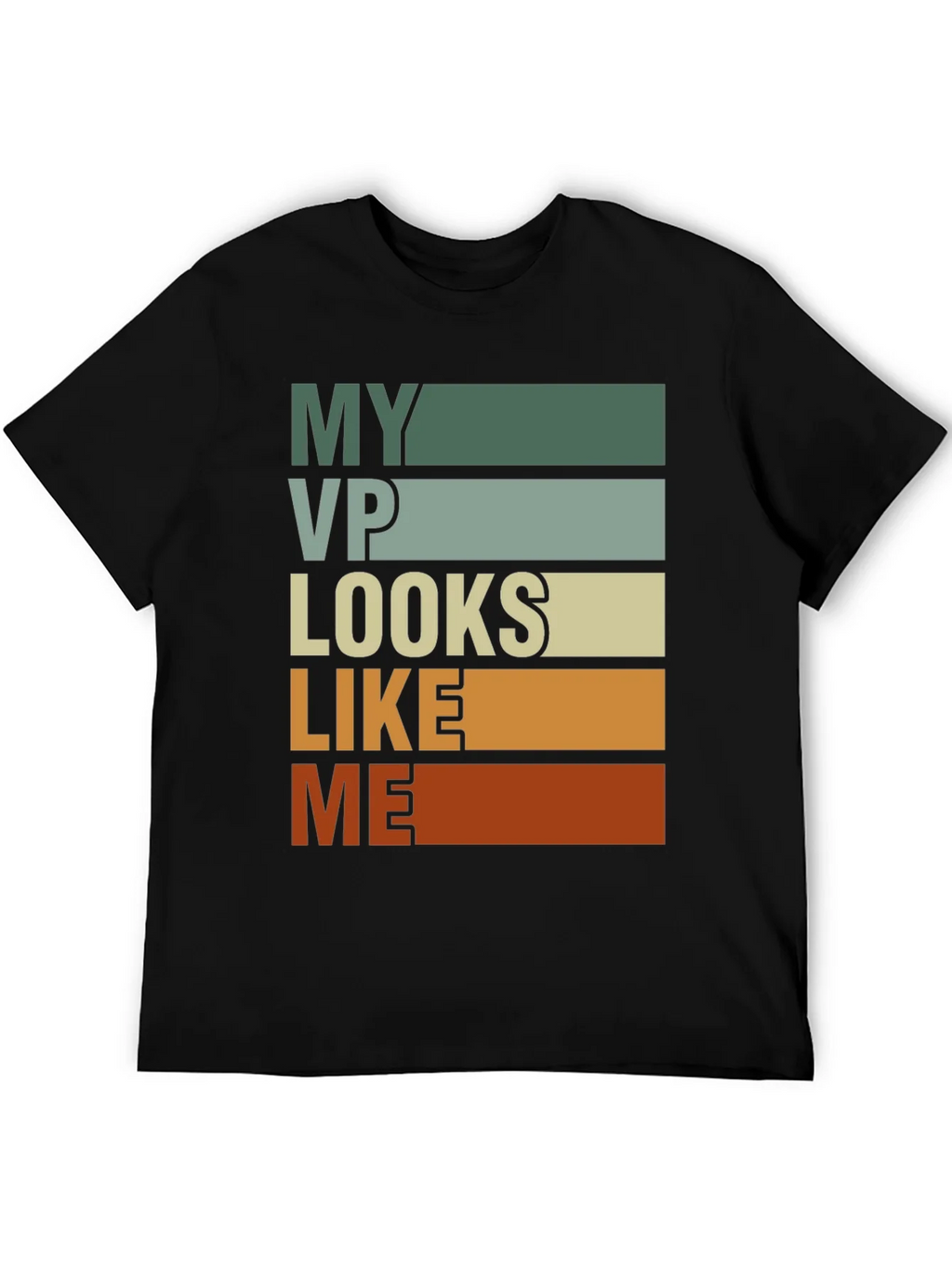 My VP Looks Like Me Retro Style Graphic Tee