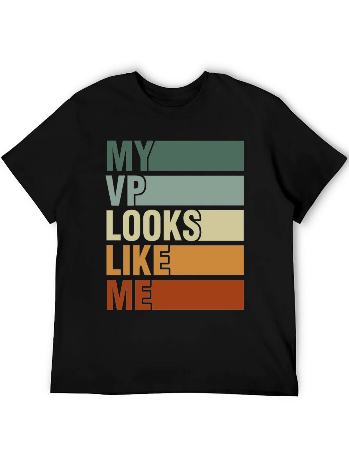 My VP Looks Like Me Retro Style Graphic Tee