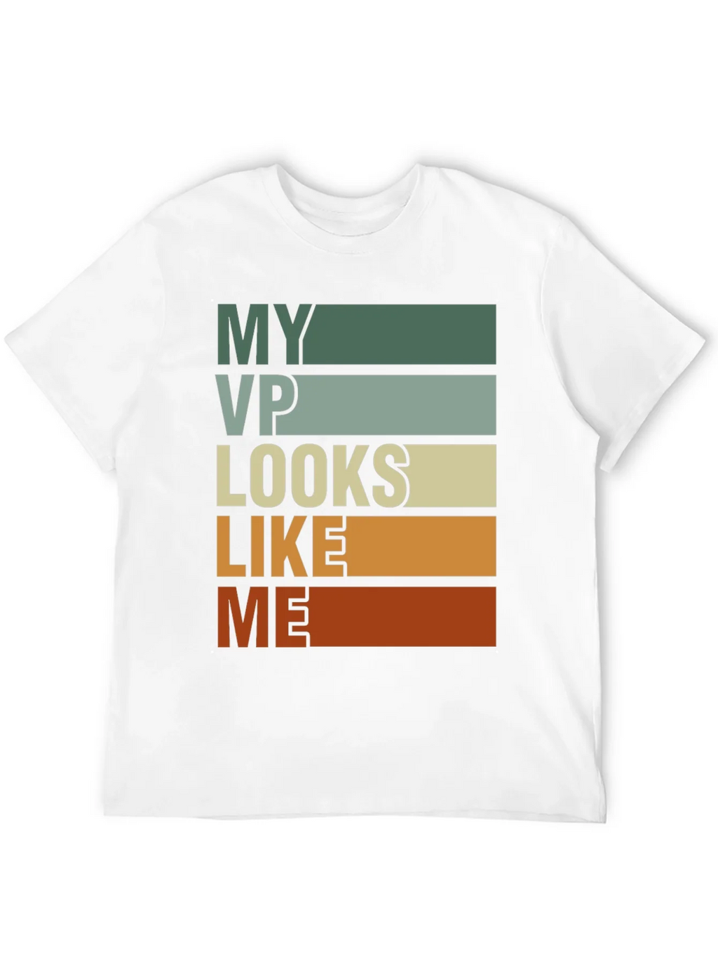 My VP Looks Like Me Retro Style Graphic Tee