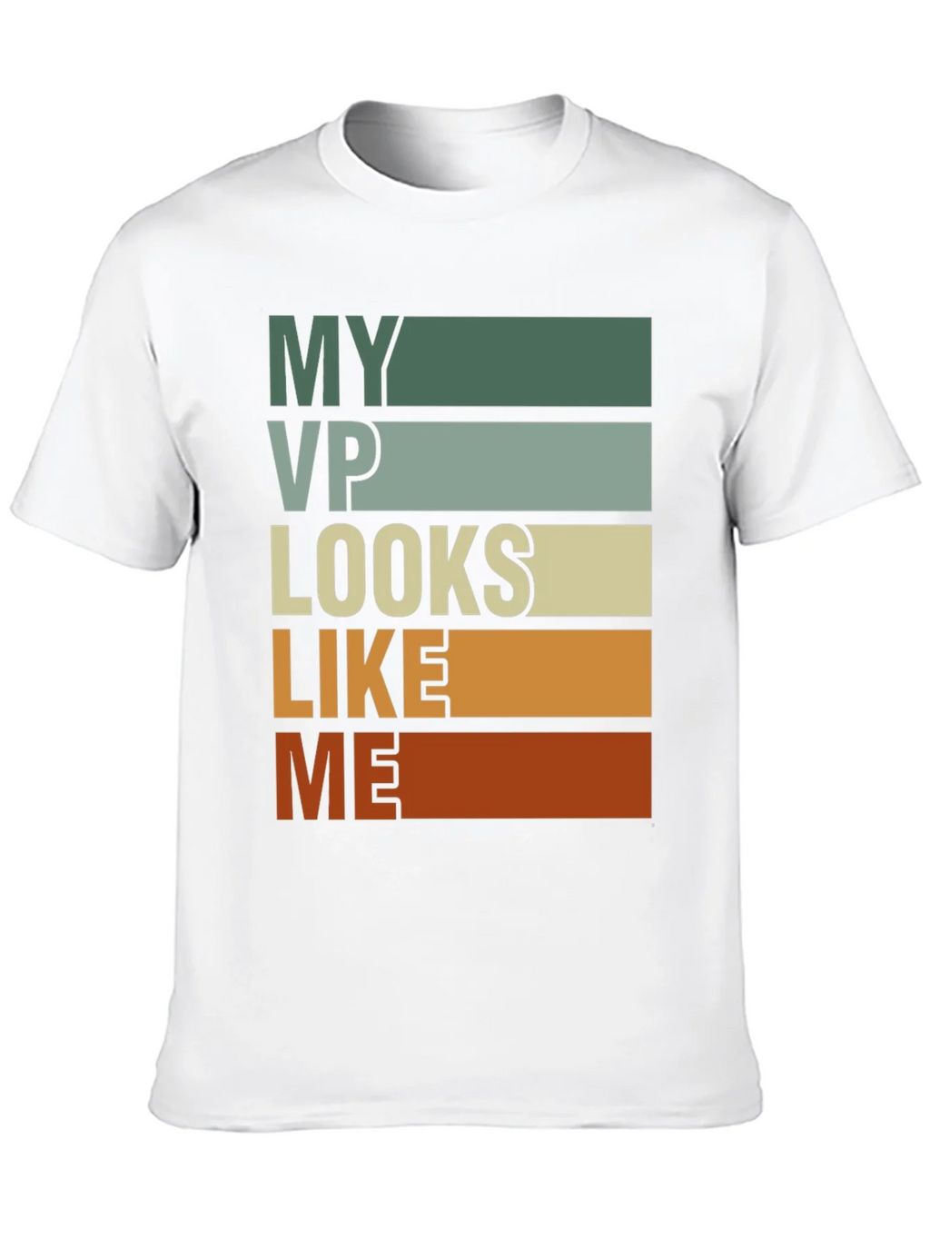 My VP Looks Like Me Retro Style Graphic Tee