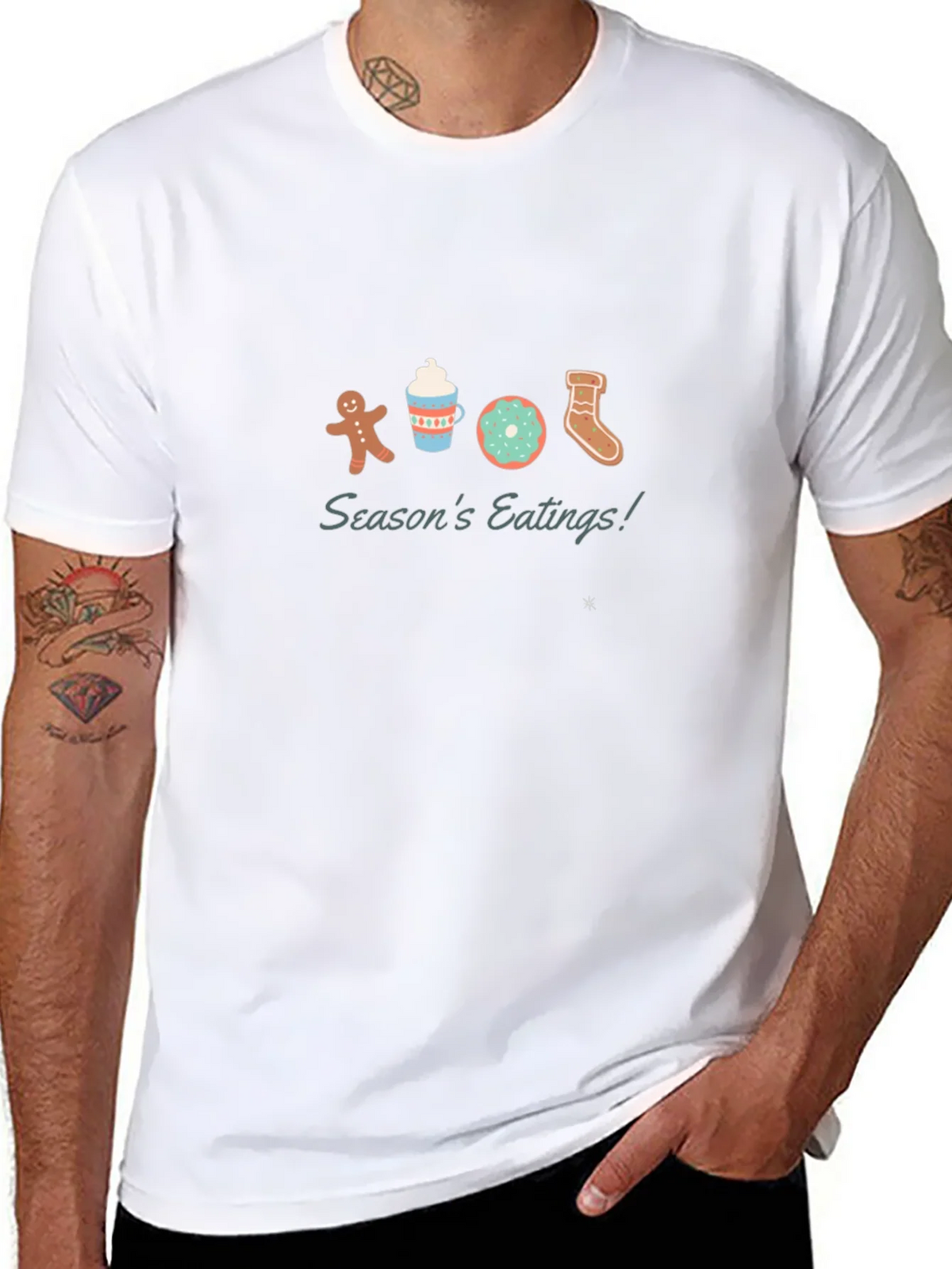 Seasons Eatings! Holiday Graphic Tee