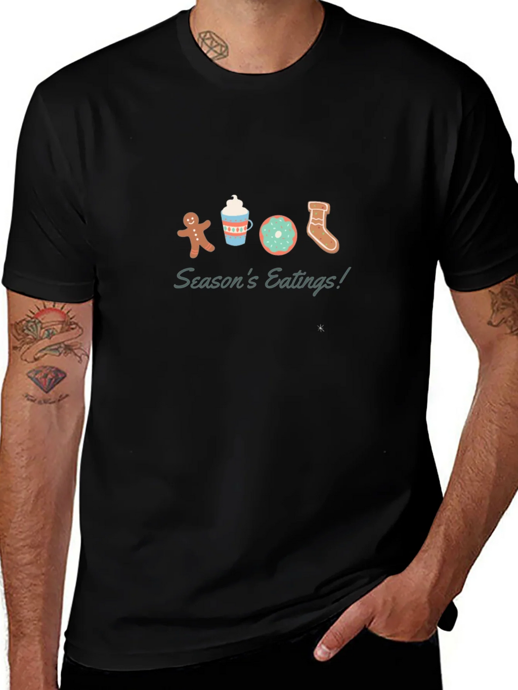 Seasons Eatings! Holiday Graphic Tee