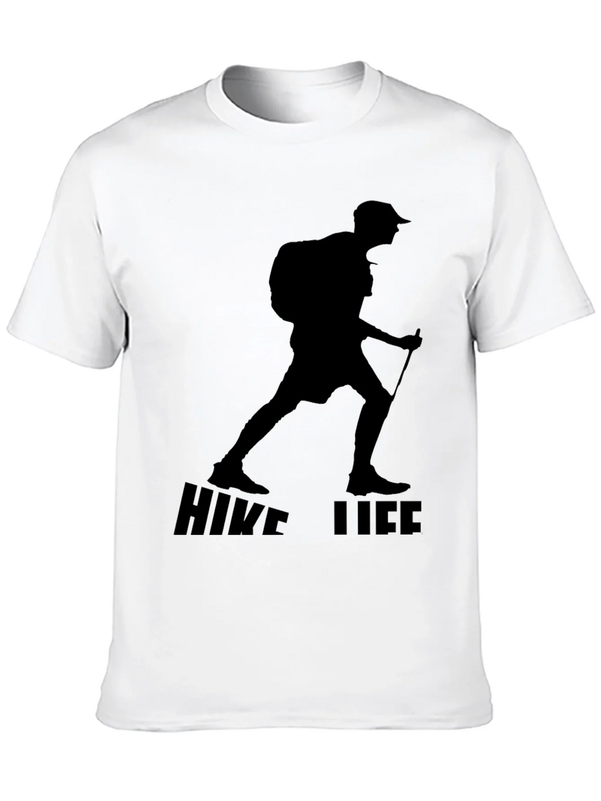 Hike Life Black T-Shirt