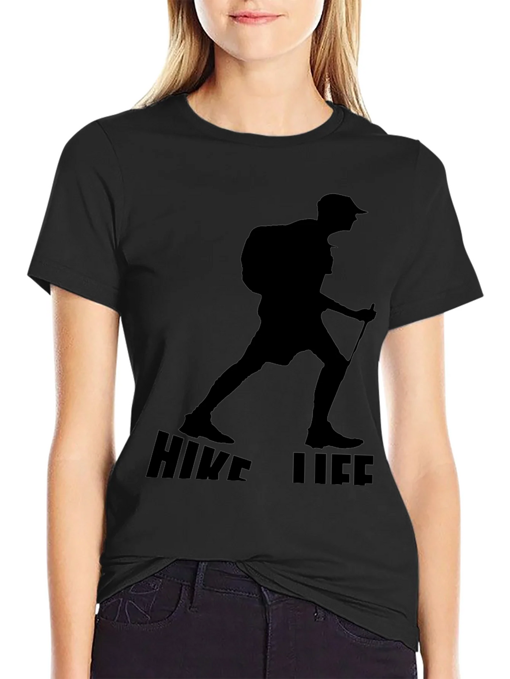 Hike Life Black T-Shirt