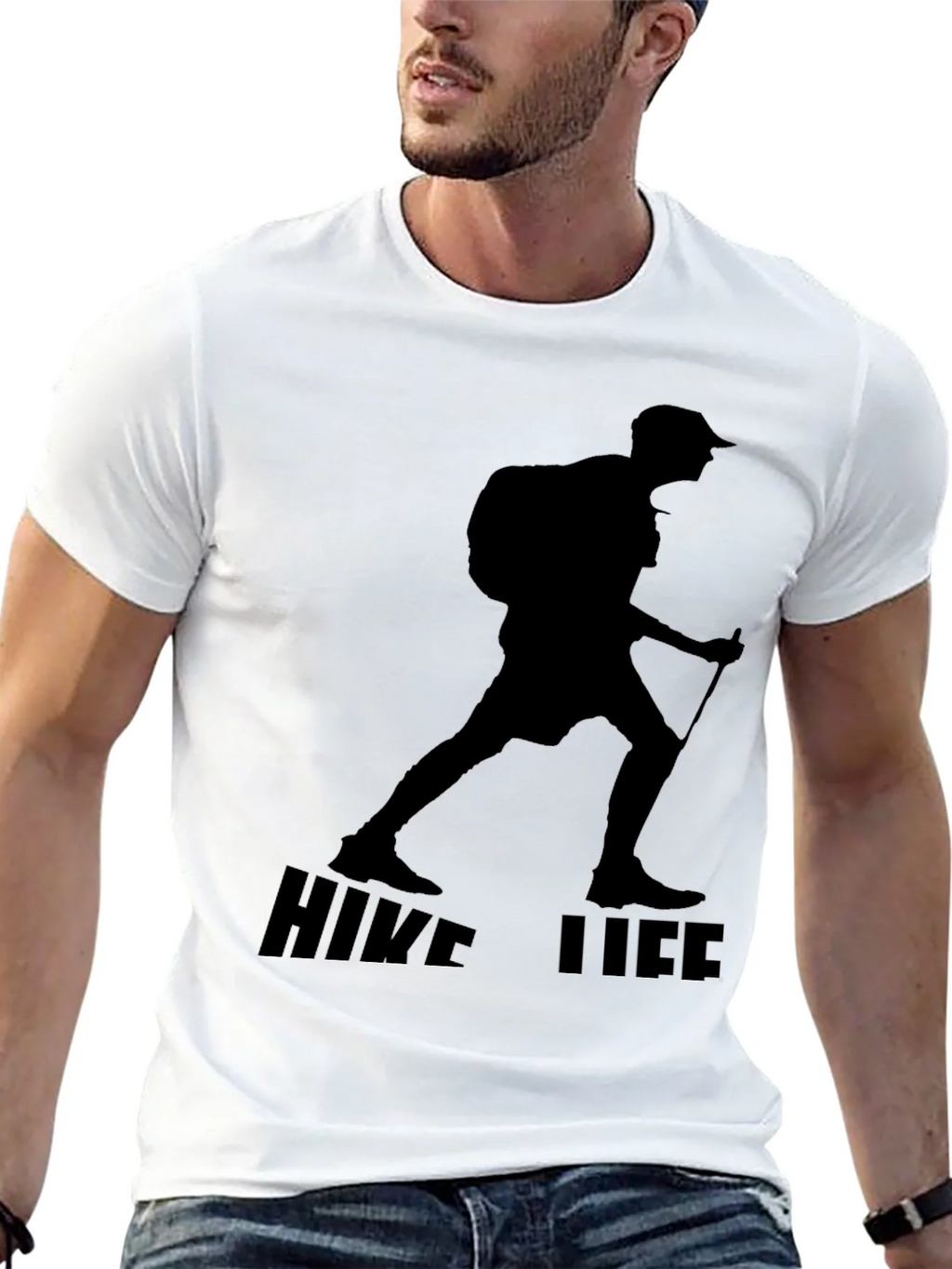 Hike Life Black T-Shirt