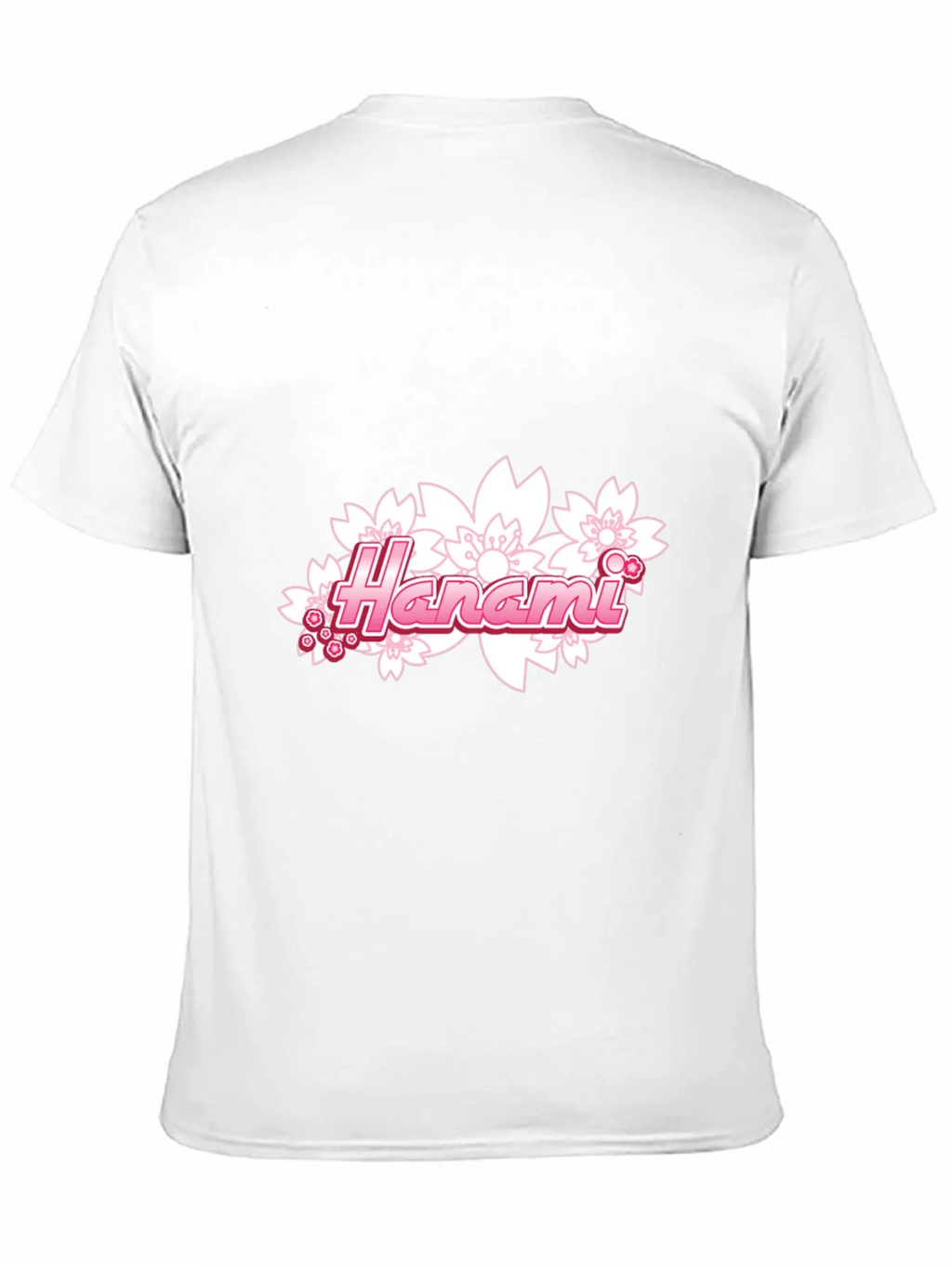 Hanami Cherry Blossom Graphic T-Shirt - Stylish Black Tee