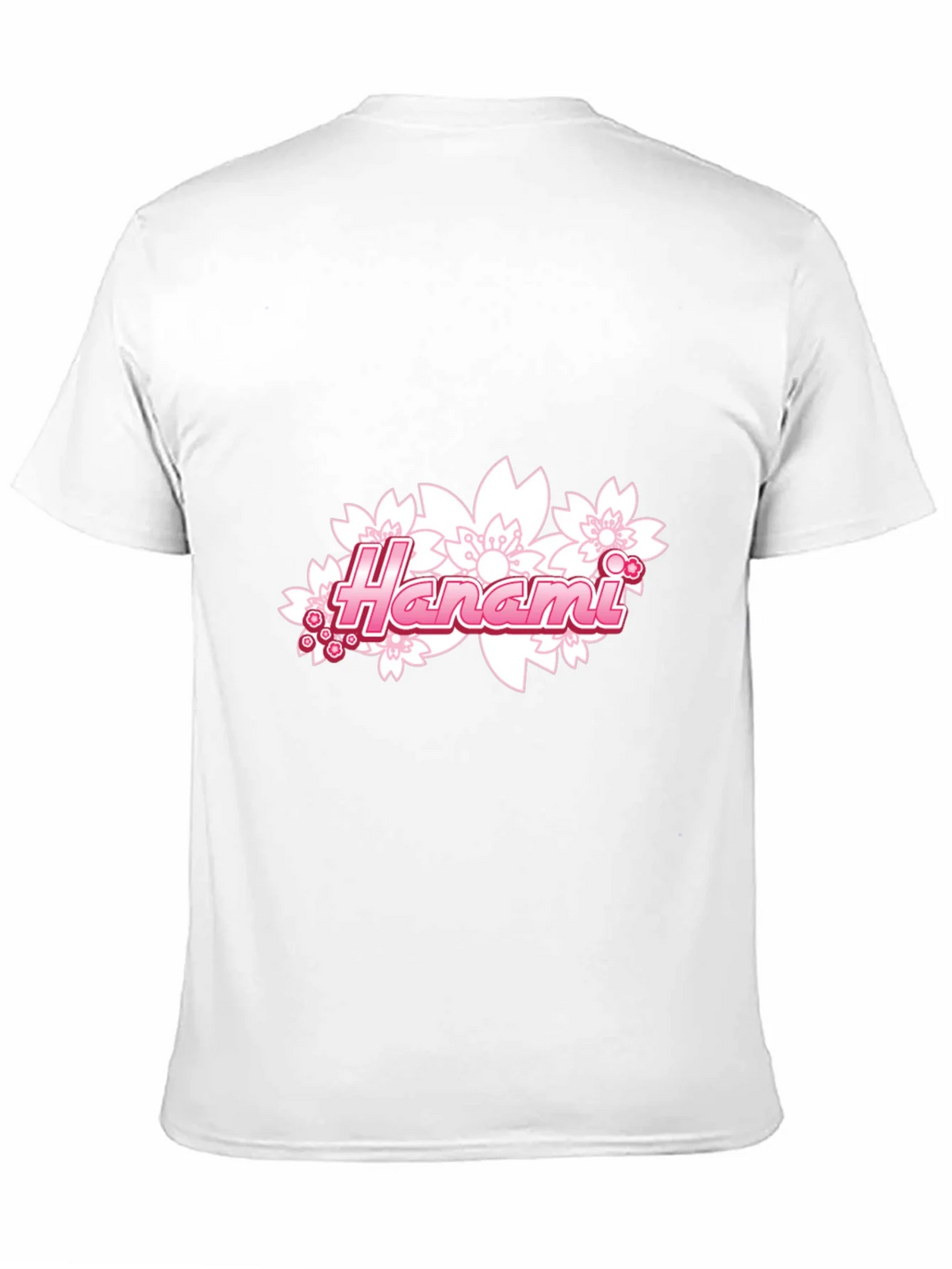 Hanami Cherry Blossom Graphic T-Shirt - Stylish Black Tee