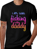 Fishing With Daddy Graphic Tee