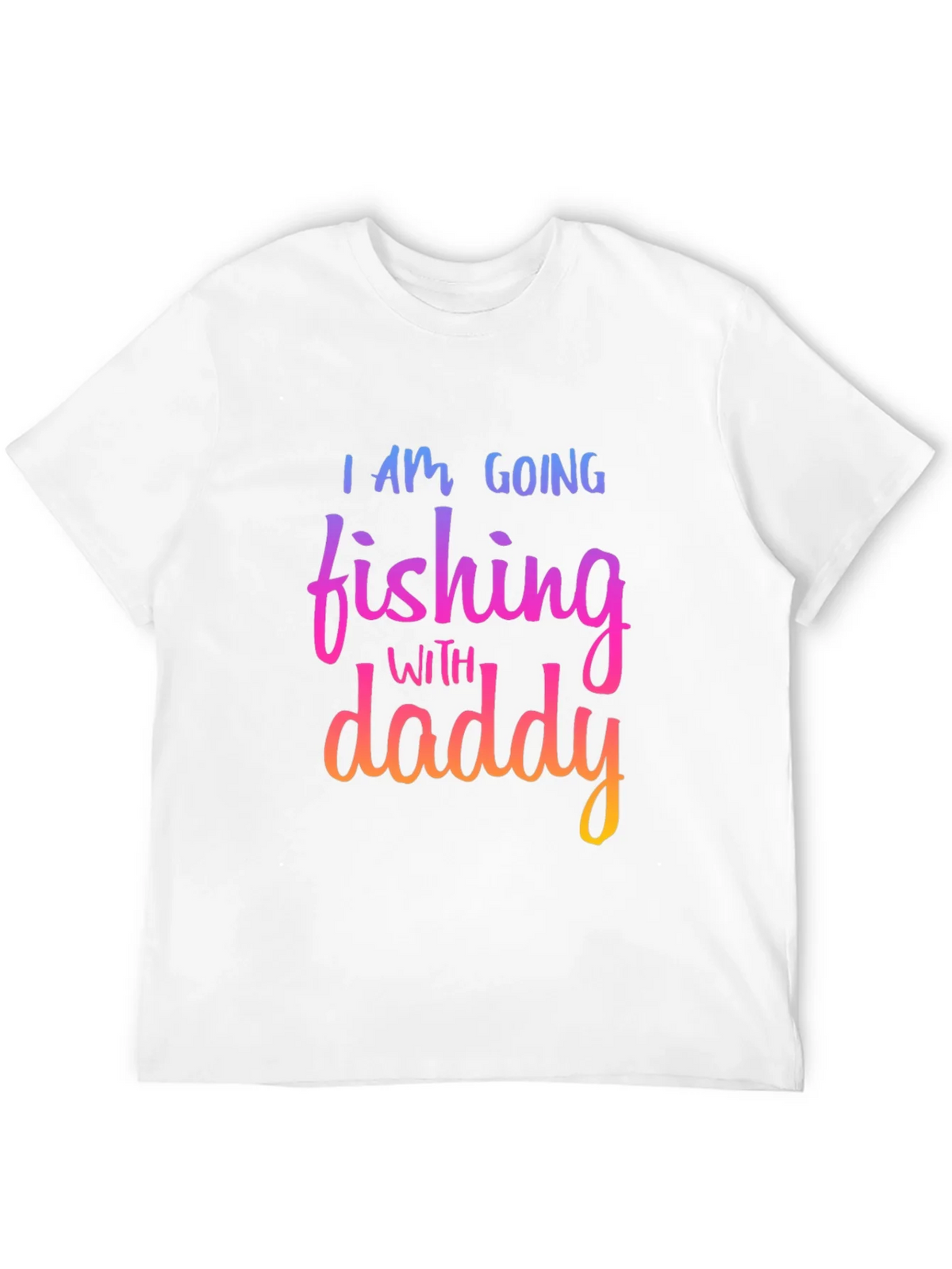Fishing With Daddy Graphic Tee