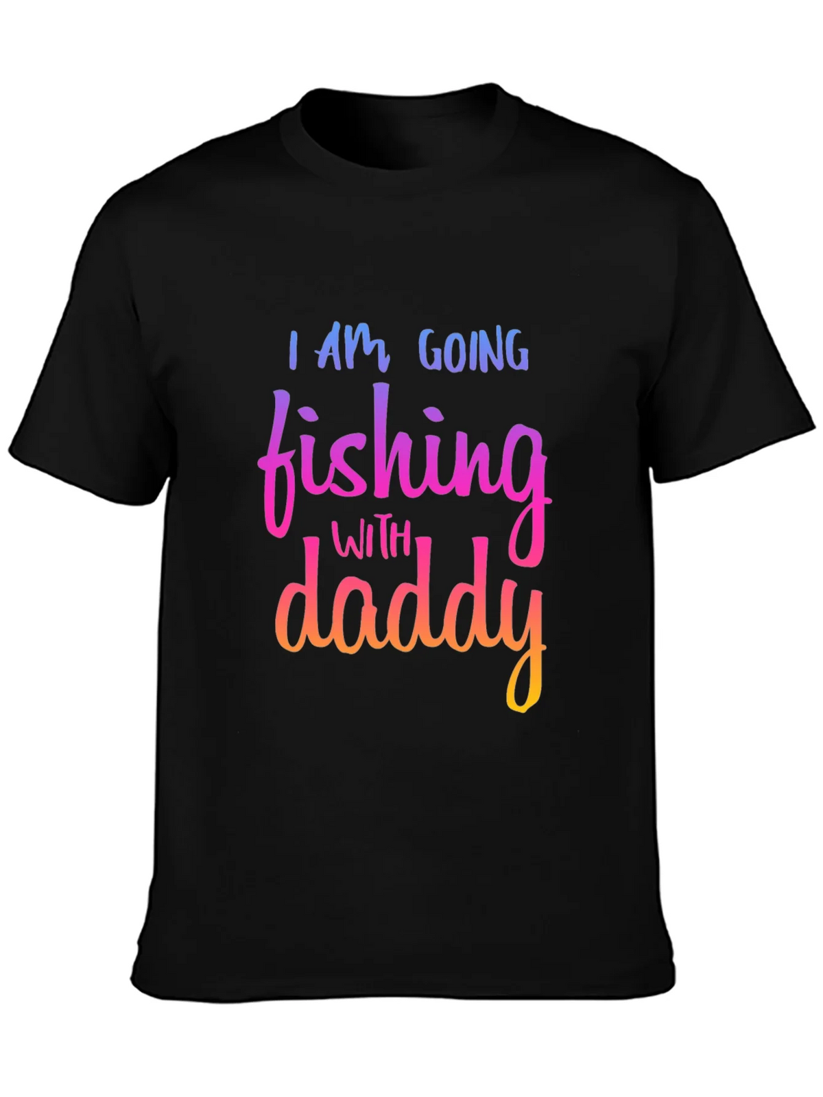 Fishing With Daddy Graphic Tee